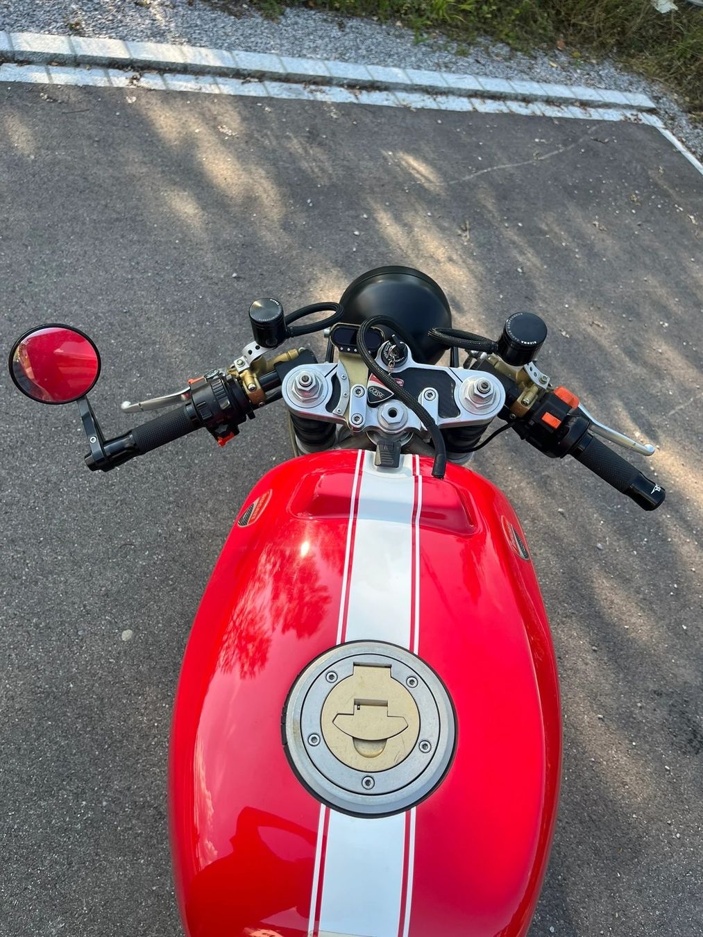 Ducati Strada: Caferacer Umbau Ducati 900 SS – Usato da Mägenwil venduto da BackInWhite 7