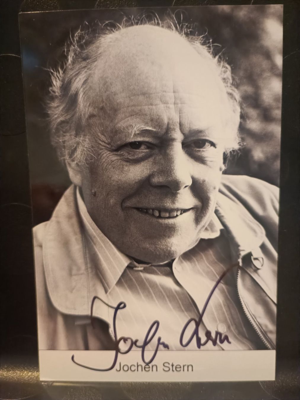 Autografi: Jochen Stern - handsigniert – Usato da Menziken venduto da Artographs