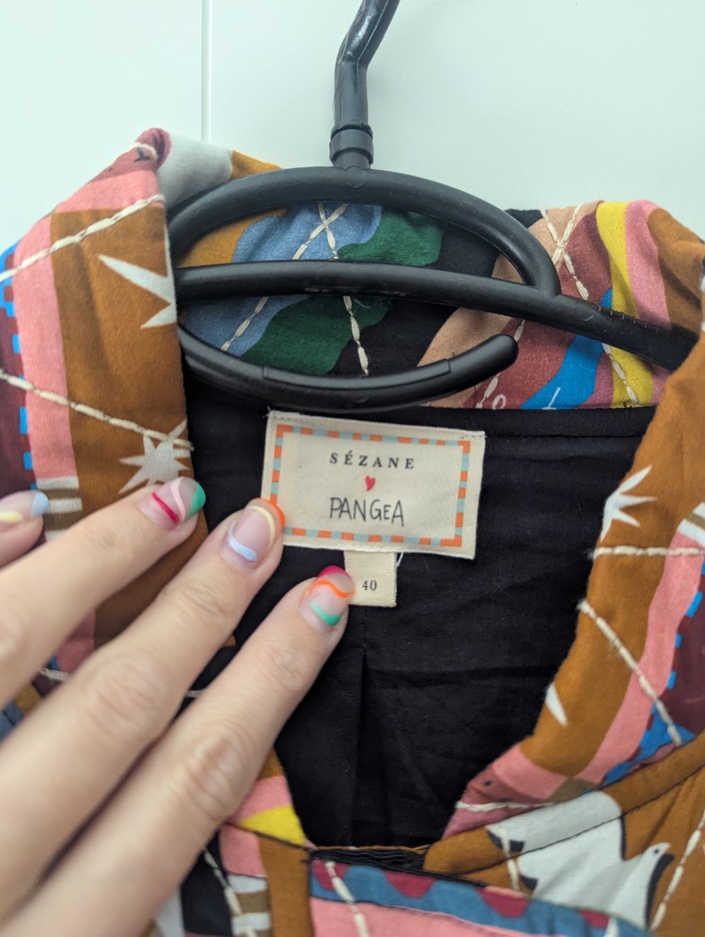 Sezane Vestes: Sézane x Pangea - Richie Jacket - W40 – D'occasion à Zürich par gag_wg7n 2