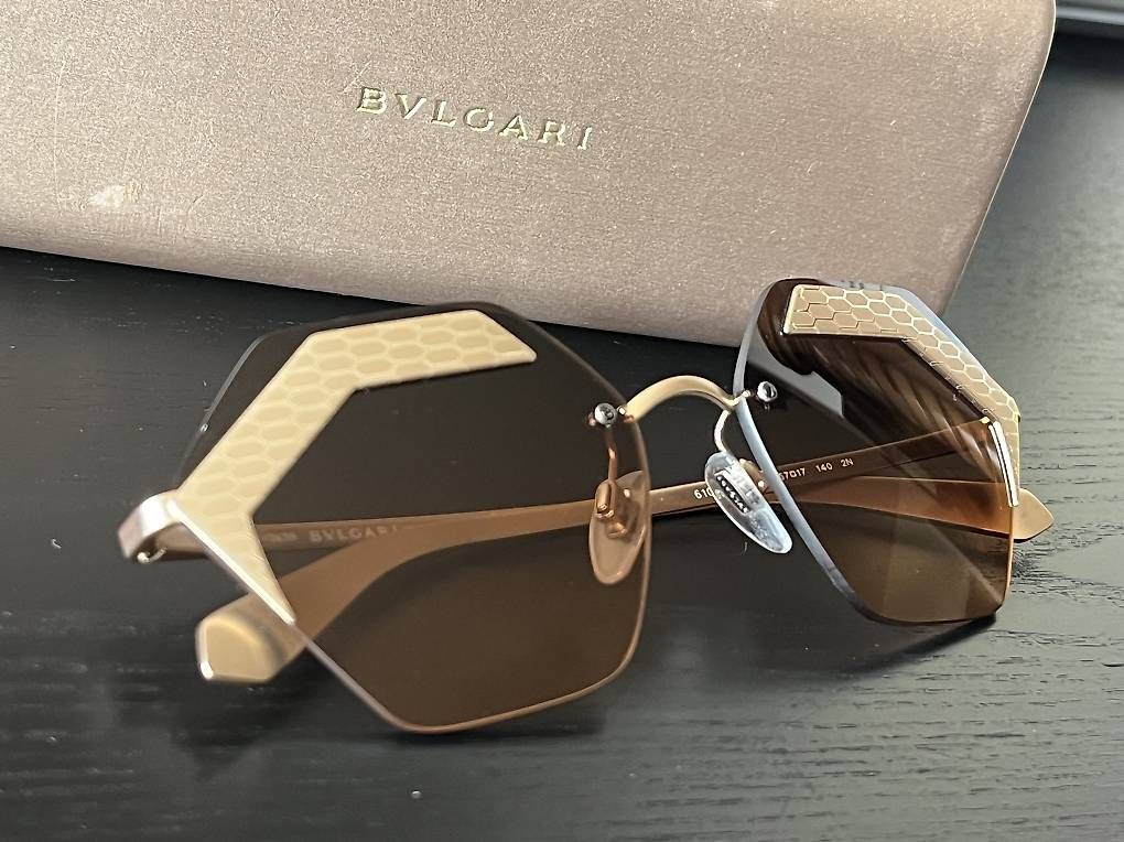 Bulgari Occhiali & Lenti: Lunettes de soleil BULGARI - avec facture – Nuovo (secondo la descrizione) da Nidau venduto da Nassima 1