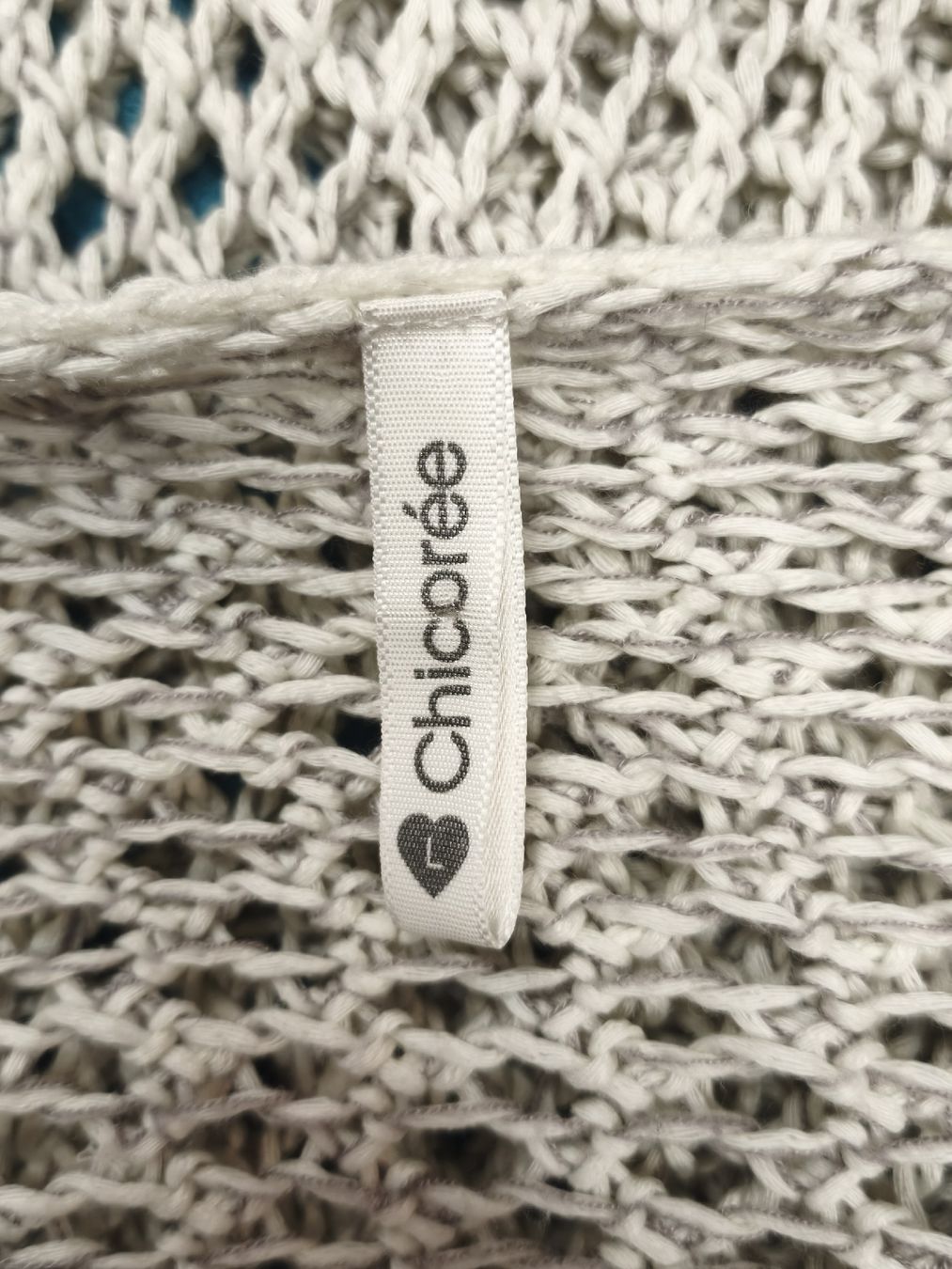 Pullover & Sweatshirts: Pullover Chicoree beige Grösse L Netzoptik guter Zustand – Gebraucht aus Emmetten von SecondhandSiska 3