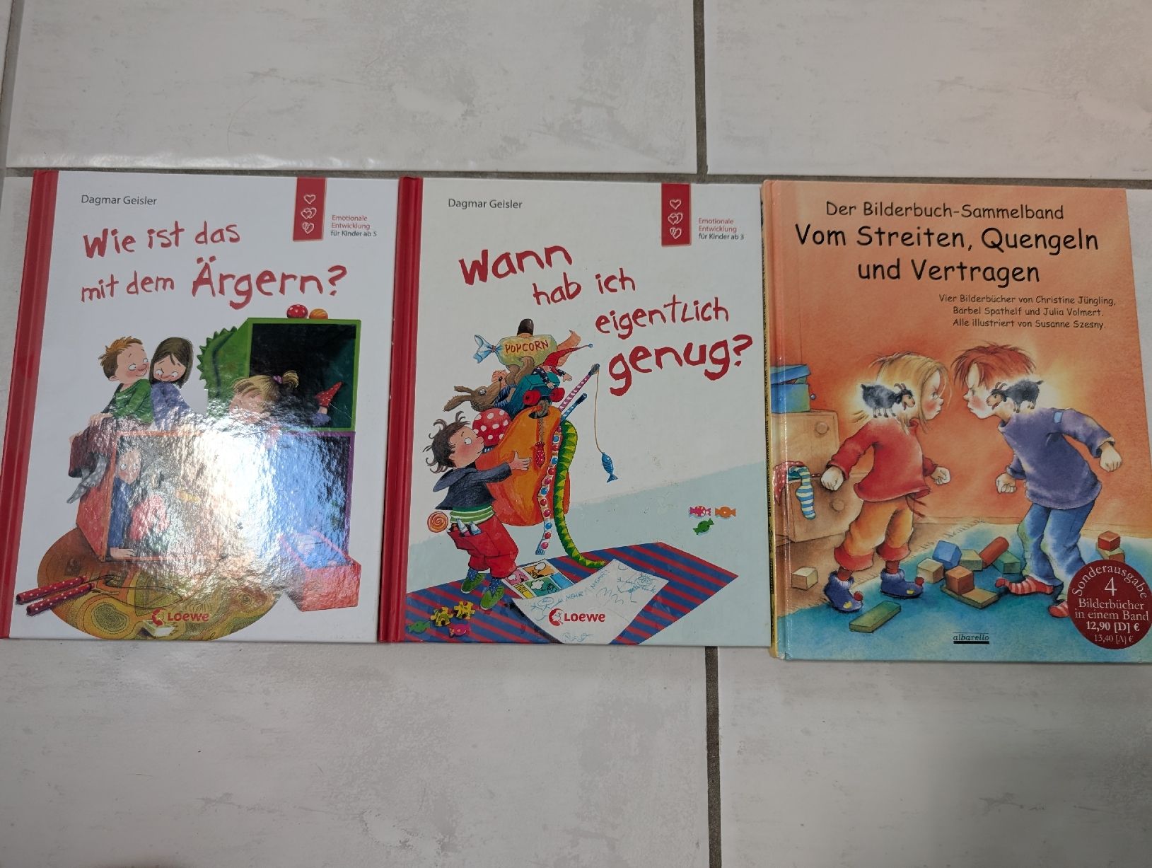 Bücher: Dagmar Geisler Bücherset – Gebraucht aus Gebenstorf von fa1zz