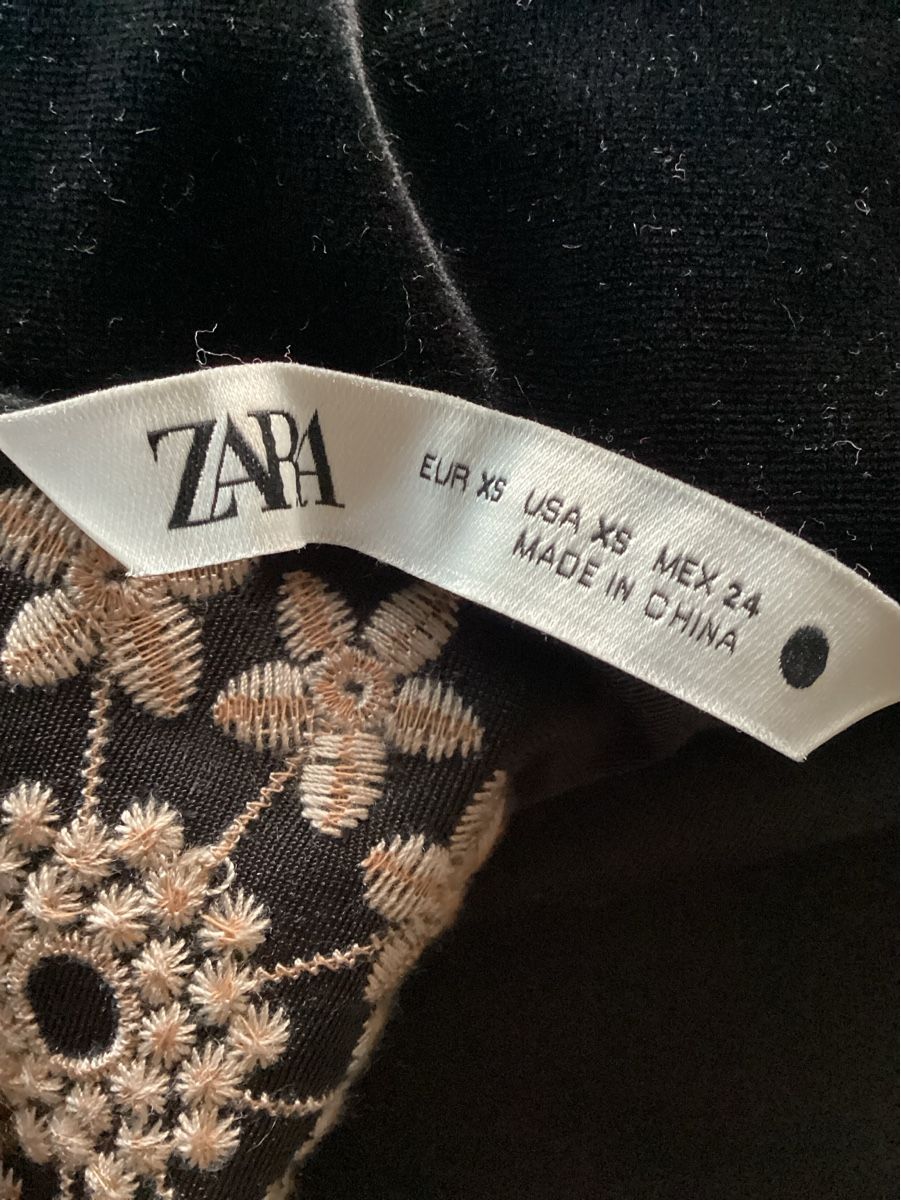Zara Robes: Zara, Samtkleid, Gr. XS – D'occasion à Salenstein par Esprit57 3