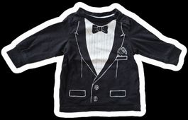 H&M Baby-Shirt Smoking-Look Gr. 74 - festlich! 👔👶🏻🥳