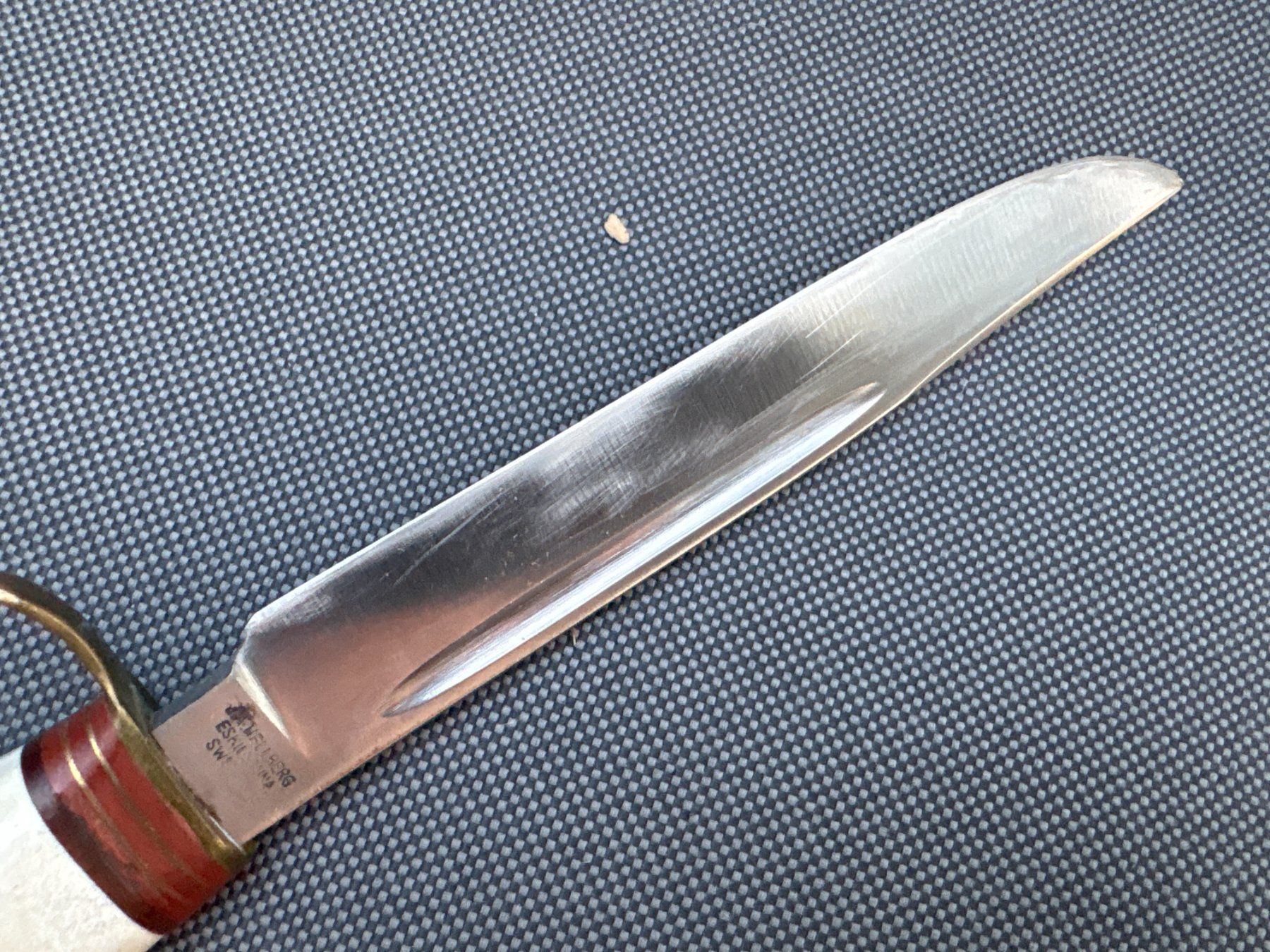 Accessori: J. A. Hellberg Eskilstuna Sweden Jagdmesser – Usato da Elgg venduto da Jo_Naj 3