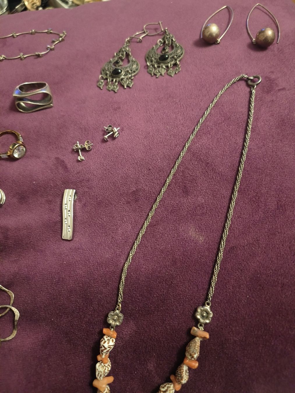 Altri gioielli: lot bijoux en argent 925 – Usato da Pampigny venduto da Nathbn 2