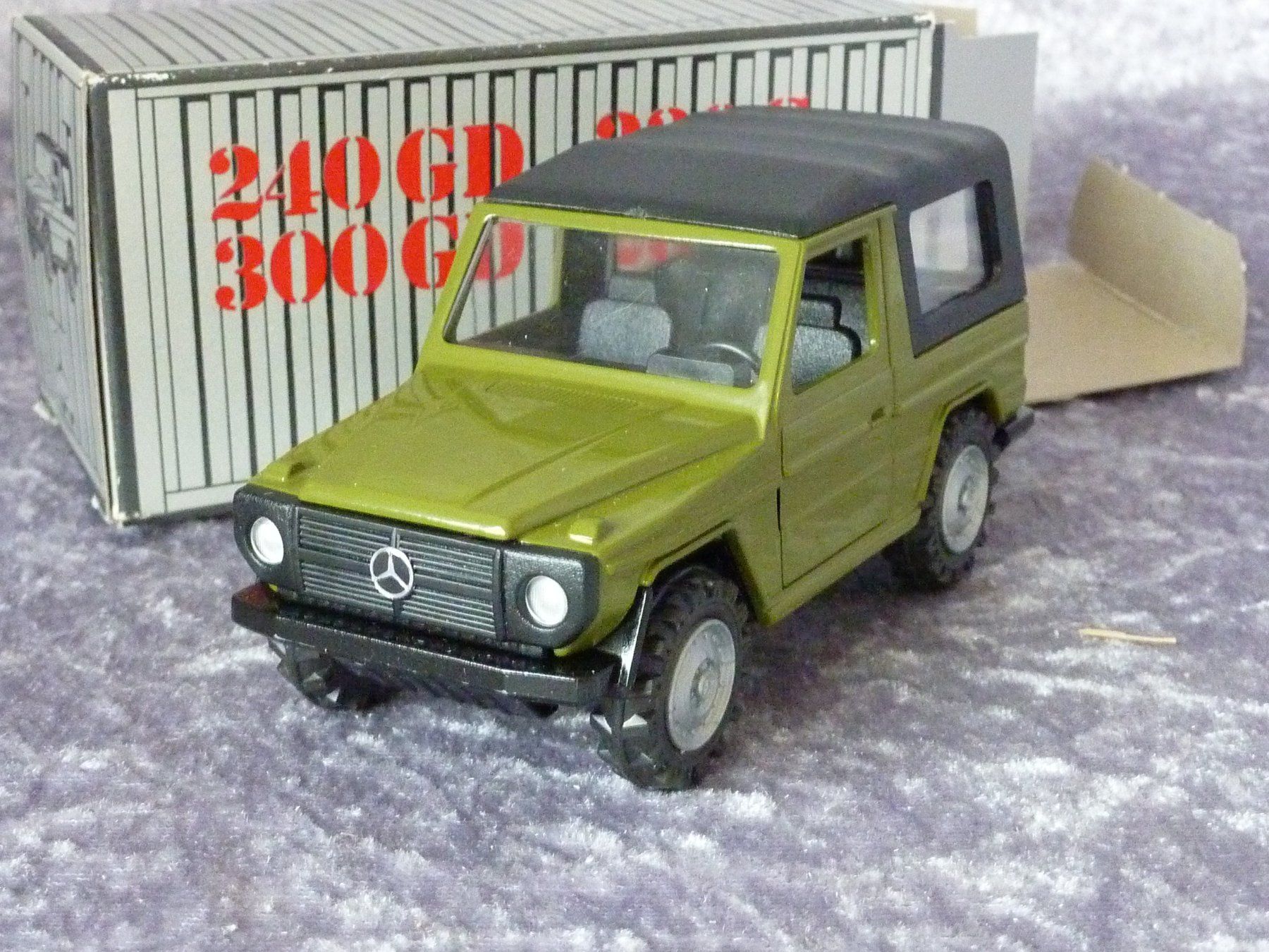 Mercedes-Benz Modellini d'auto: Mercedes G Modell – Nuovo (secondo la descrizione) da Dürrenäsch venduto da modellautos4you
