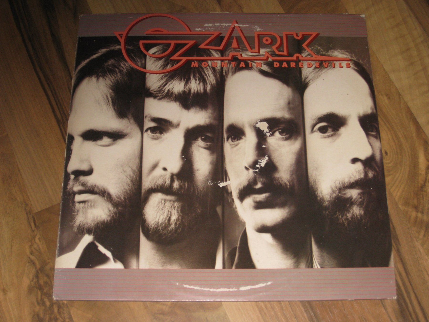 Schallplatten: LP - OZARK MOUNTAIN DAREDEVILS – Gebraucht aus Steckborn von Quo7