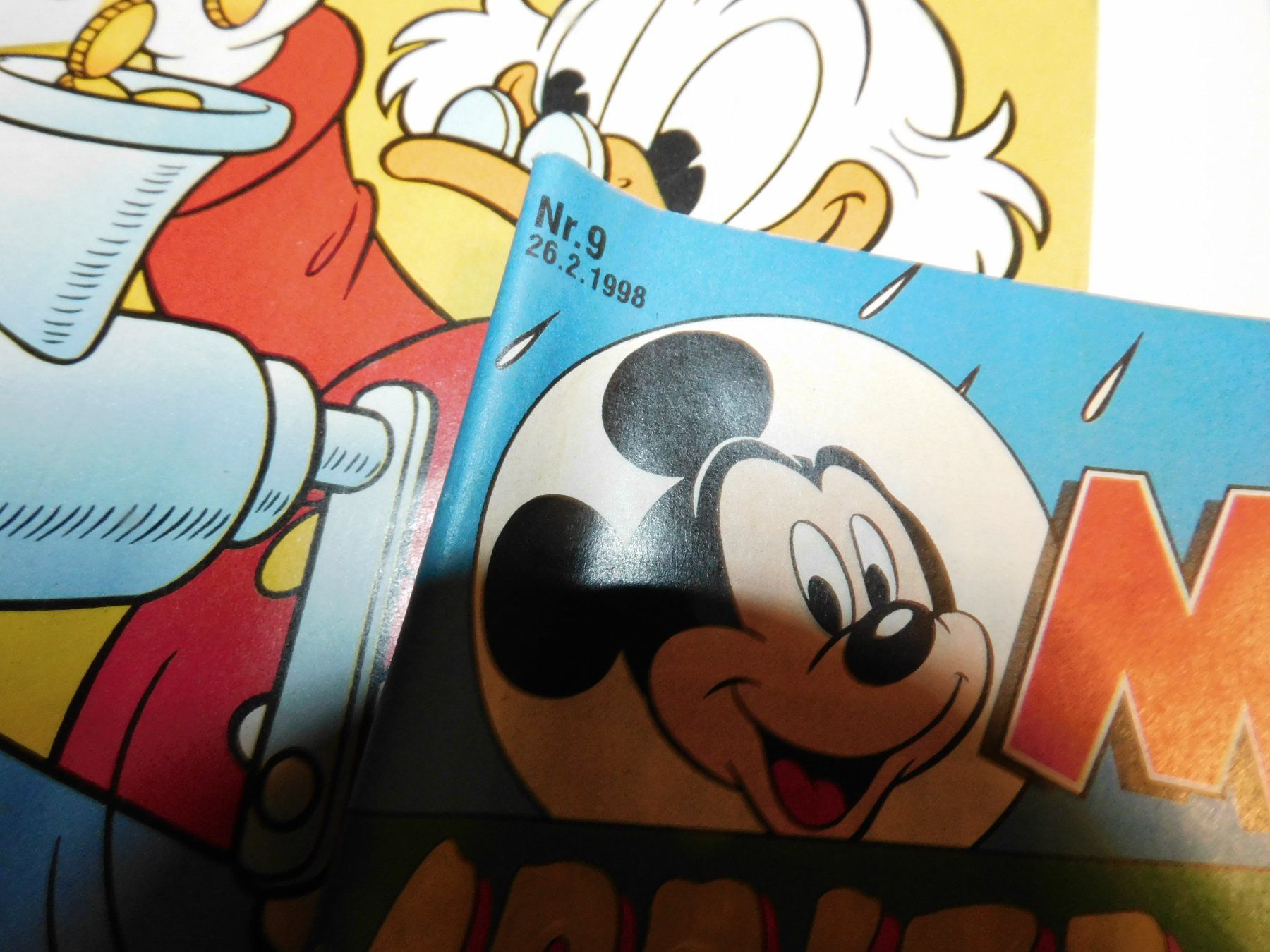 Fumetti: Micky Maus Hefte 5 ältere Micky Hefte – Usato da Sursee venduto da 76 7