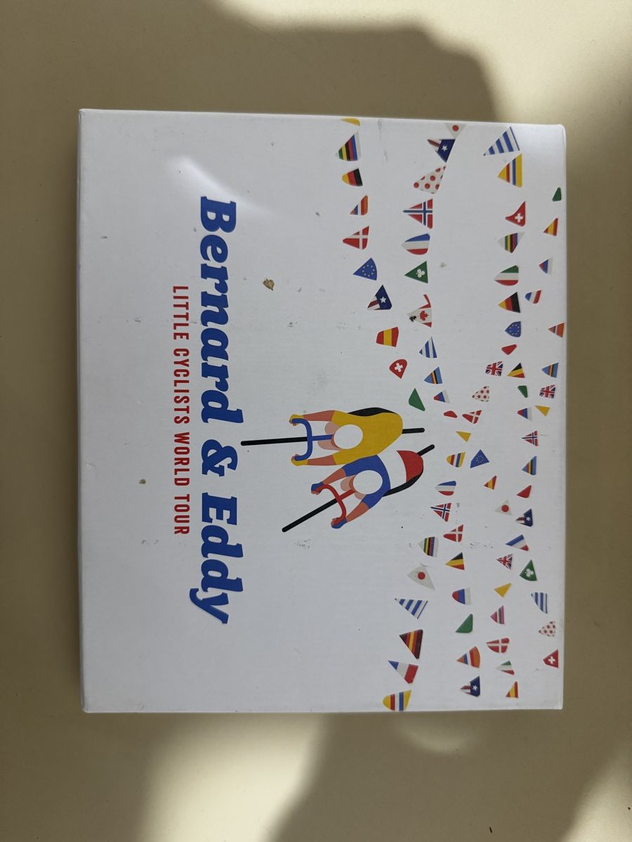 Giocattoli: Bernard & Eddy - Little Cyclists World Tour – Nuovo (secondo la descrizione) da Weiningen ZH venduto da Huessi2005 5