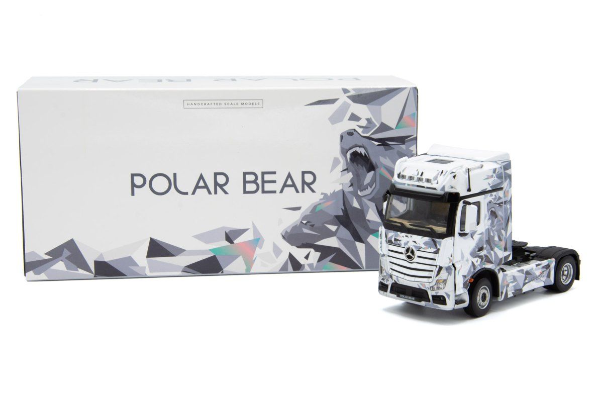 Kit di modellismo & Modellini statici: IMC Mercedes Polar Bear – Nuovo (secondo la descrizione) da Dagmersellen venduto da FBM-Bacheli 1