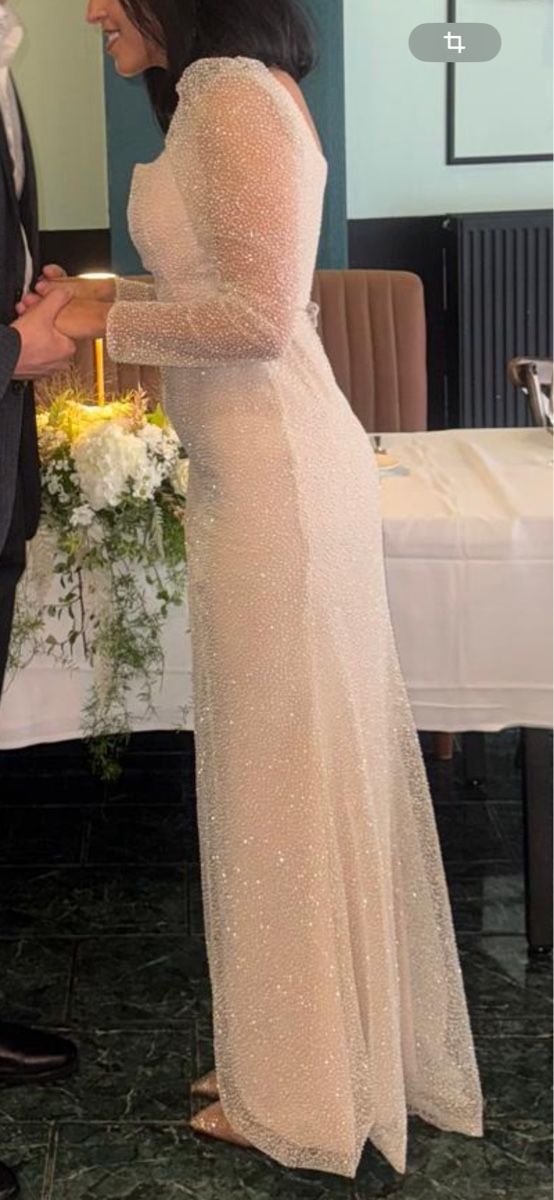 Vestiti: Robe de fiançailles/mariage intimiste – Nuovo (secondo la descrizione) da Vevey venduto da nis_nj5p 2