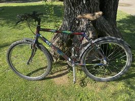 Mountainbike / Vintage-Bike  fahrbereit