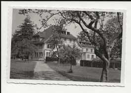 AK 1947 Institut Emmaüs Vennes , Missionnaire s/Lausanne