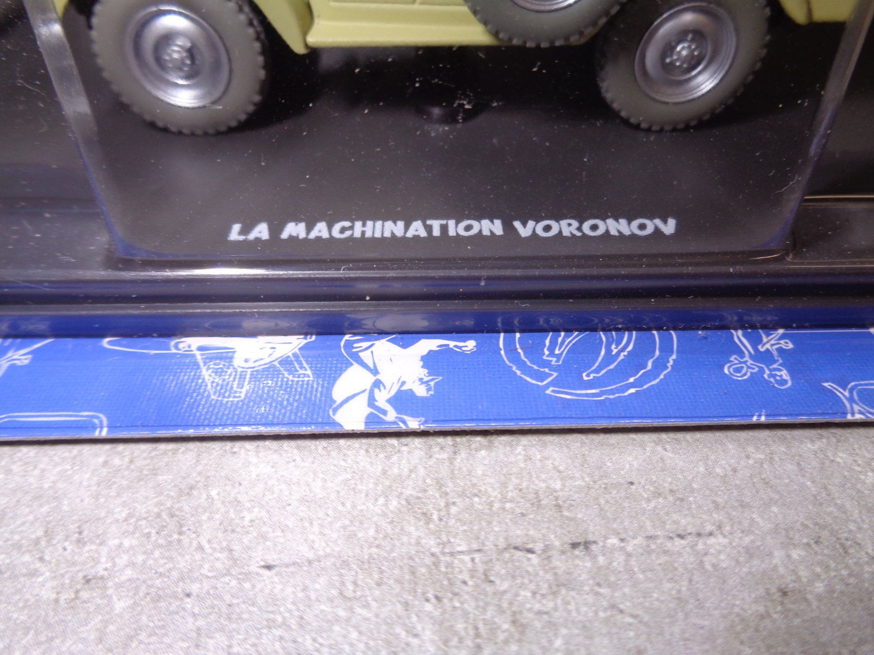 Modellini d'auto: Hachette 1:43 Blake et Mortimer – Nuovo e nell'imballaggio originale da Reconvilier venduto da rallycar 2