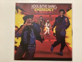 Kool & The Gang LP - Emergency