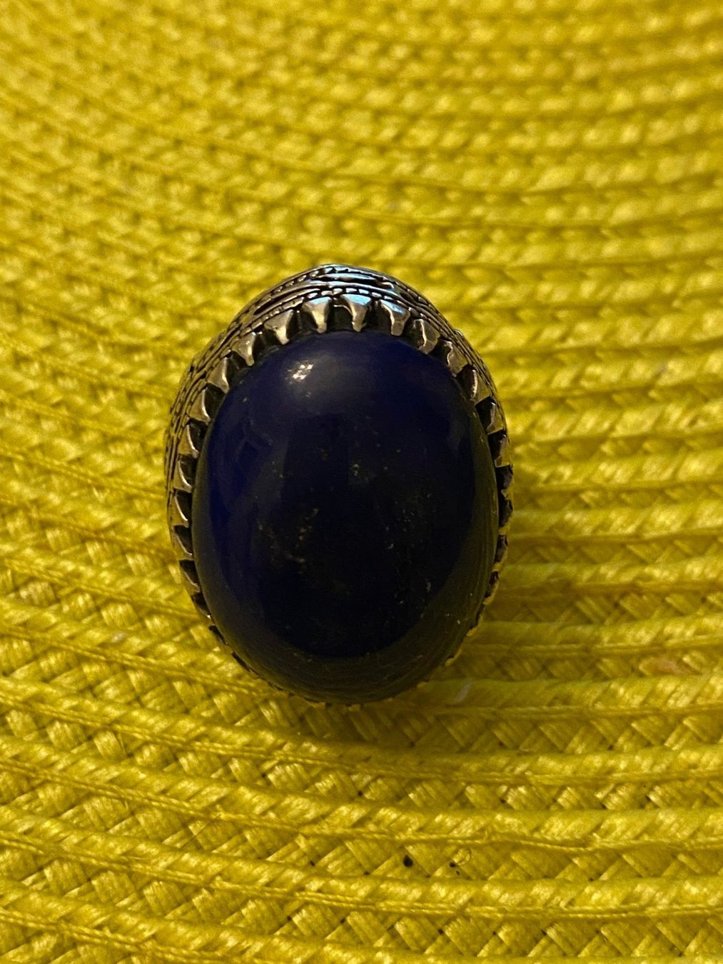 Anelli: 925 Silver - Ring Lapis lazuli – Usato da Birsfelden venduto da edw_2mjn 1