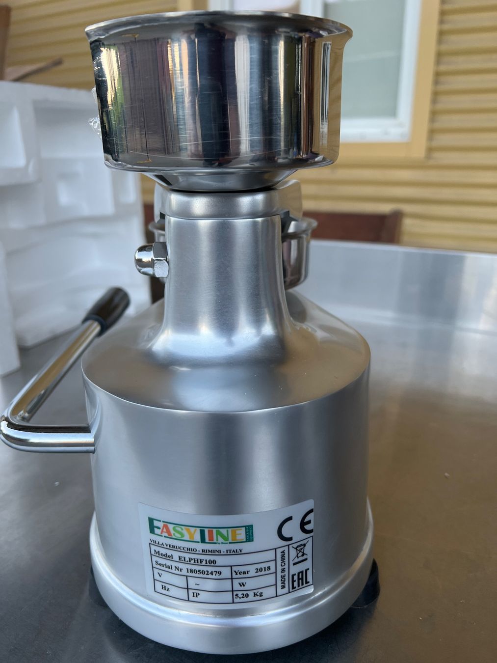 Elettrodomestici da cucina: Fimar Hamburgerpresse HF 100 - neu, originalverpackt – Nuovo e nell'imballaggio originale da Gossau SG venduto da Sombat 3