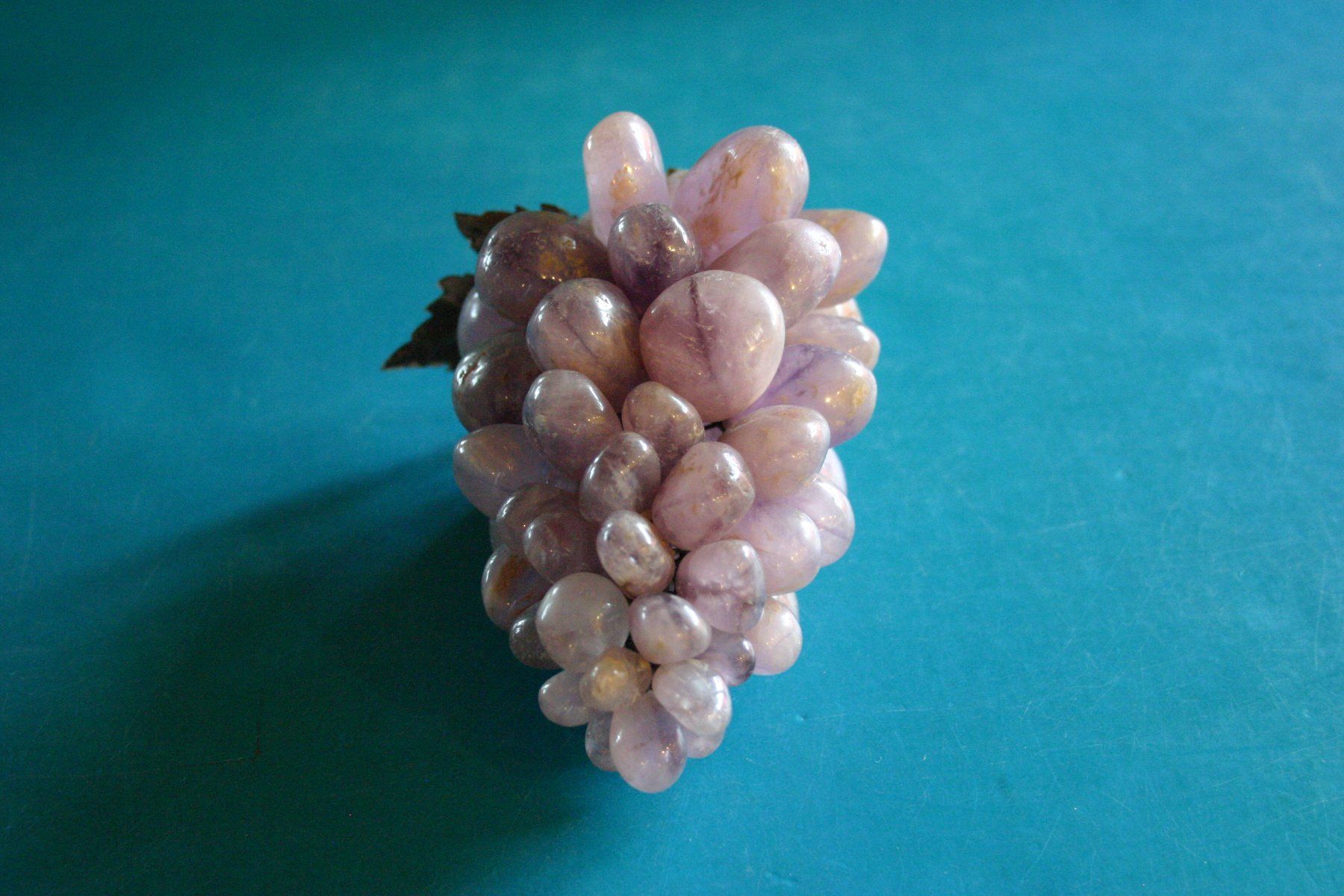 Pietre preziose: Traube aus Amethyst-Edelsteinen – Usato da Winkel venduto da gabriele56 3