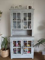 Schrank / Vitrine vintage, shabby chic