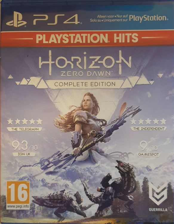 HORIZON ZERO DAWN COMPLETE EDITION | Kaufen Auf Ricardo