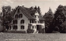 Schönenberg ZH, Erholungsheim, gelaufen um 1940