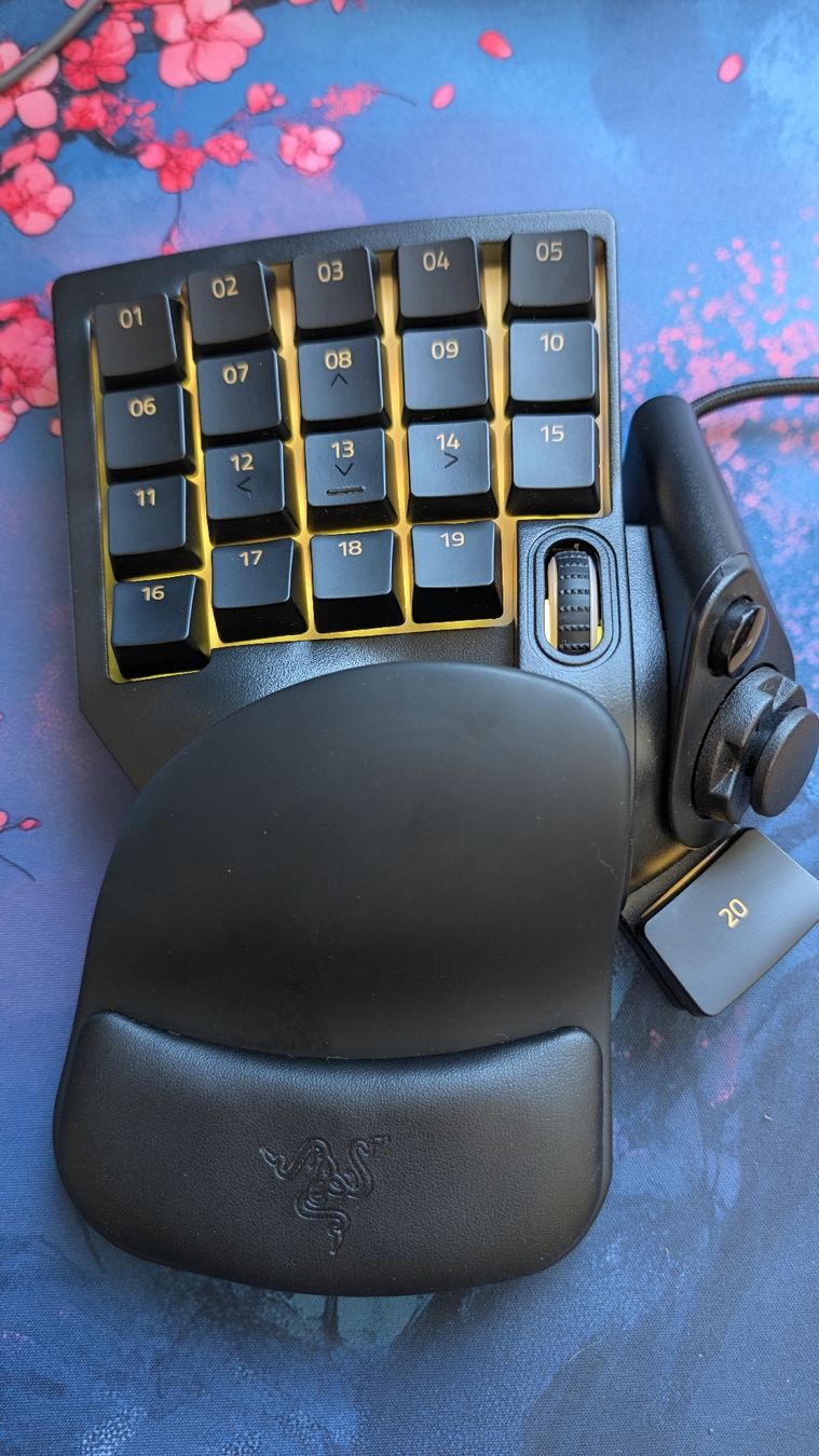 Razer Tastiere: Tartarus v2 – Usato da Mézières FR venduto da natross1987