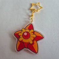 Pokemon Acryl Schlüsselanhänger - Sterndu - MER