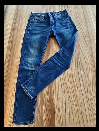 G-Star Midge Zip Mid Skinny 28/28