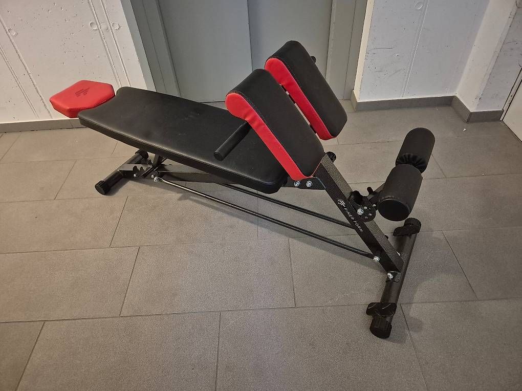 Hometrainer: Multifunktionale Hantelbank – Usato da Seengen venduto da Redmalibu