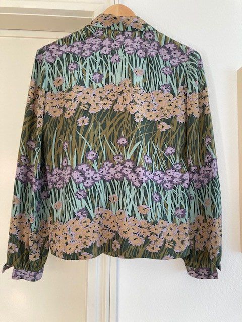 Blusen: E.&.F.Lüthi Couture, 100% Seidenbluse, gr. 38/40 – Gebraucht aus Zürich von FrauSchall 1