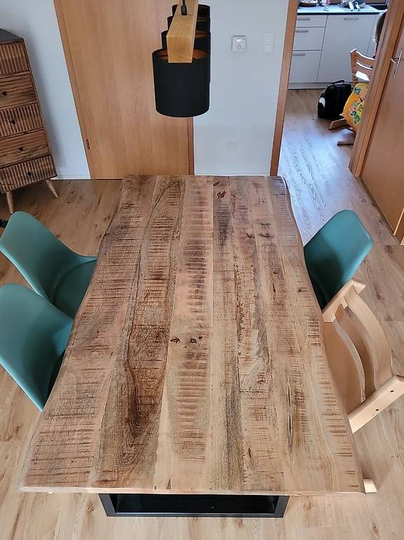 Tische: Tisch Massivholztisch Mango – Gebraucht aus Lausen von tob_9dsn 2