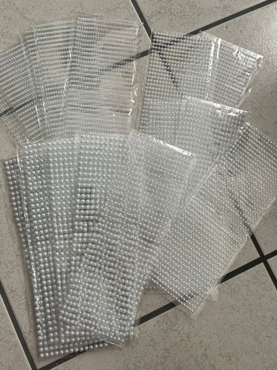 Tutte le decorazioni: Stickerperlen / Deko – Nuovo e nell'imballaggio originale da Schönenwerd venduto da ben_5527 4