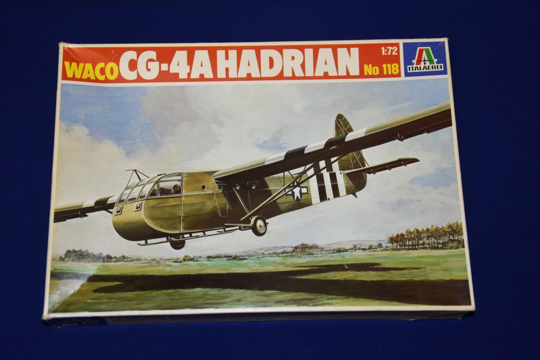 Kit di modellismo & Modellini statici: WACO Hadrian – Nuovo (secondo la descrizione) da Liestal venduto da estreiter