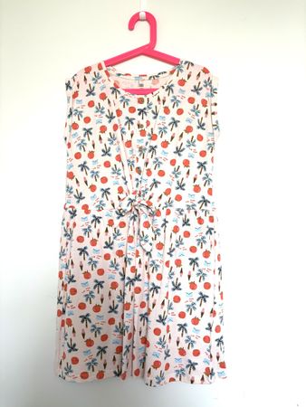 Jolie robe d'été fille