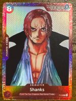 [EN] Shanks P-016 OP Premium Bandai Promo 🏴‍☠️ #Luffy #Zoro
