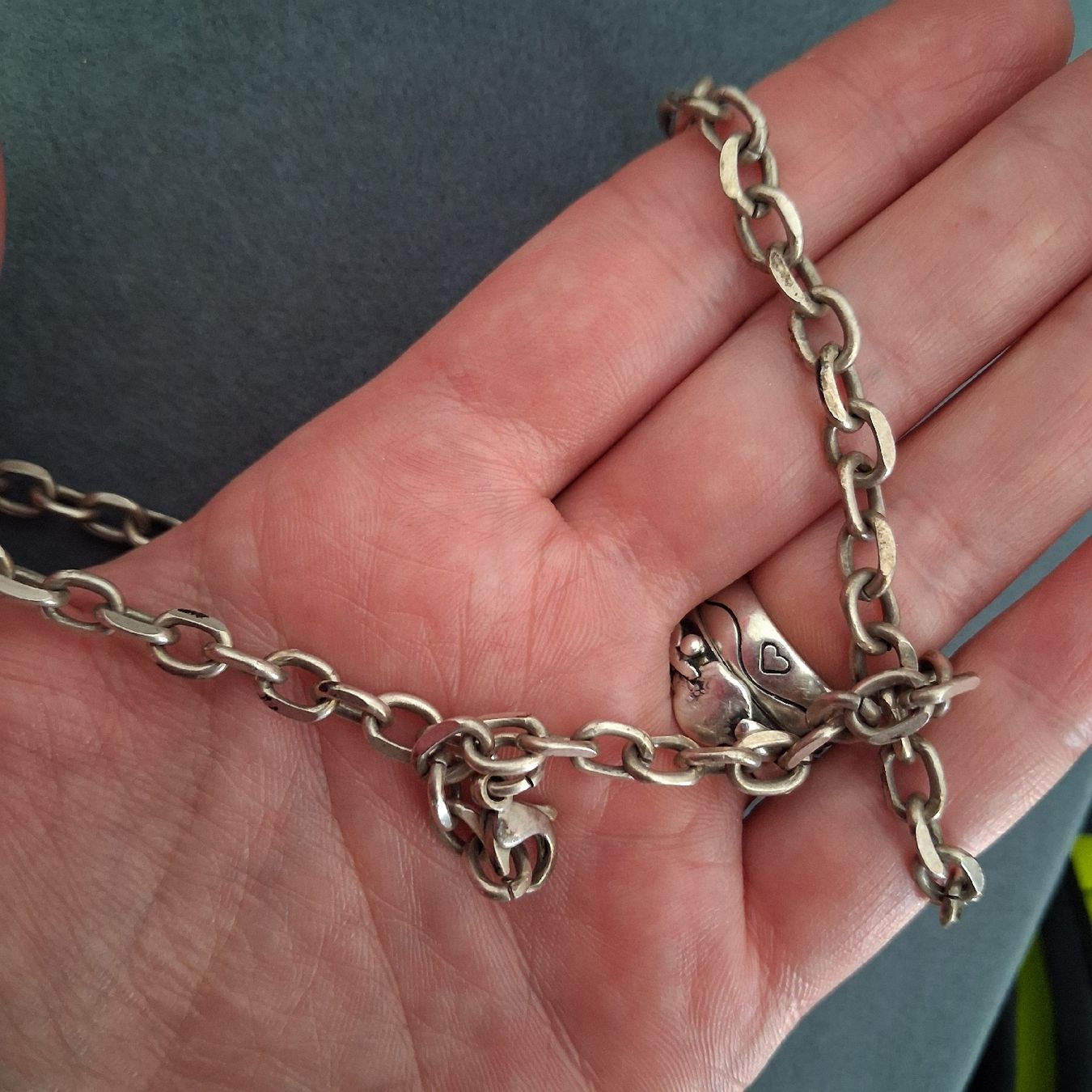 Ketten: Silver chain unisex vintage – Neu (gemäss Beschreibung) aus Wil SG von tre_g2l7 2