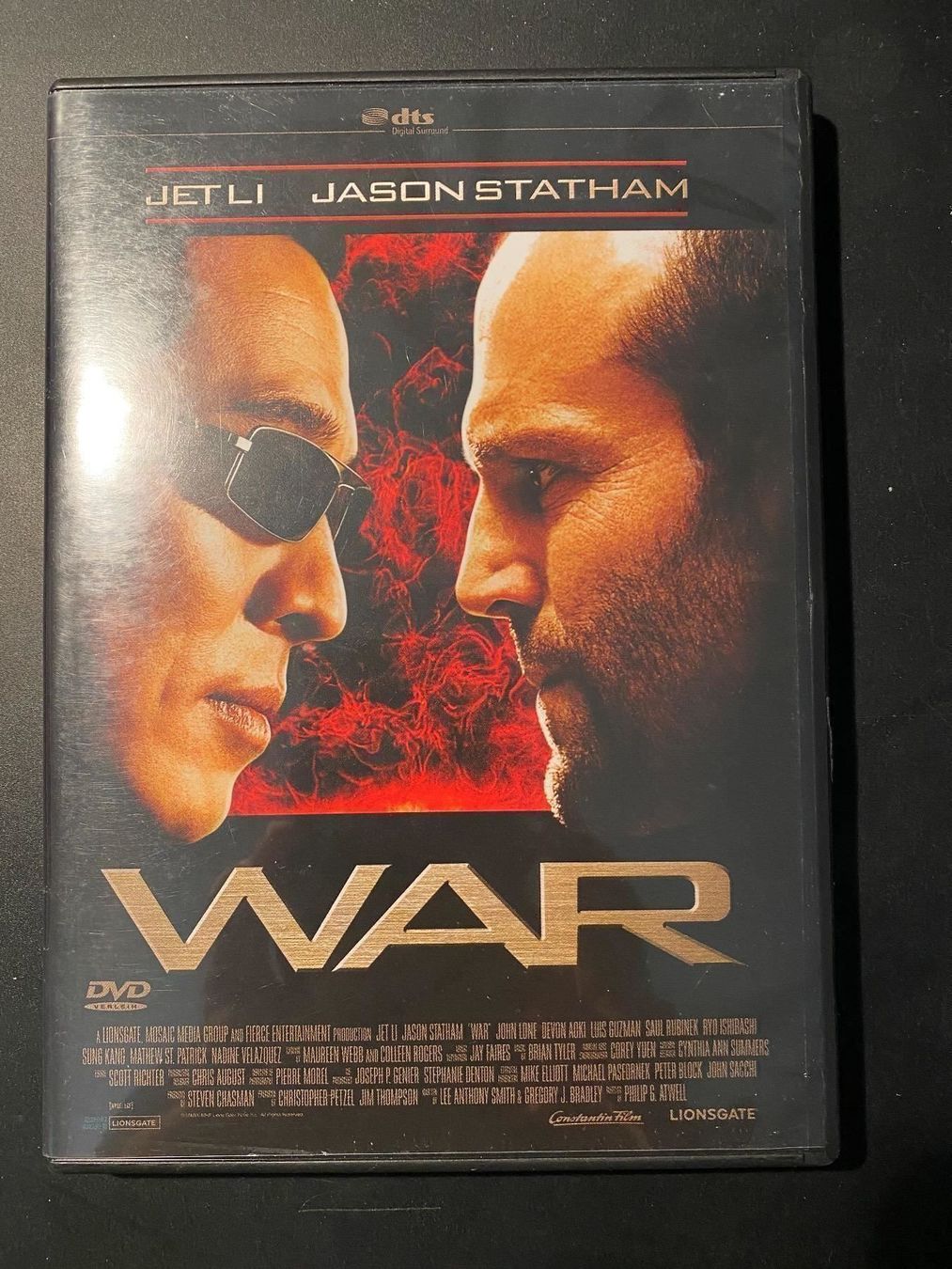 Tutti i DVDs: Verkaufe DVD War – Nuovo (secondo la descrizione) da Zürich venduto da Gobble
