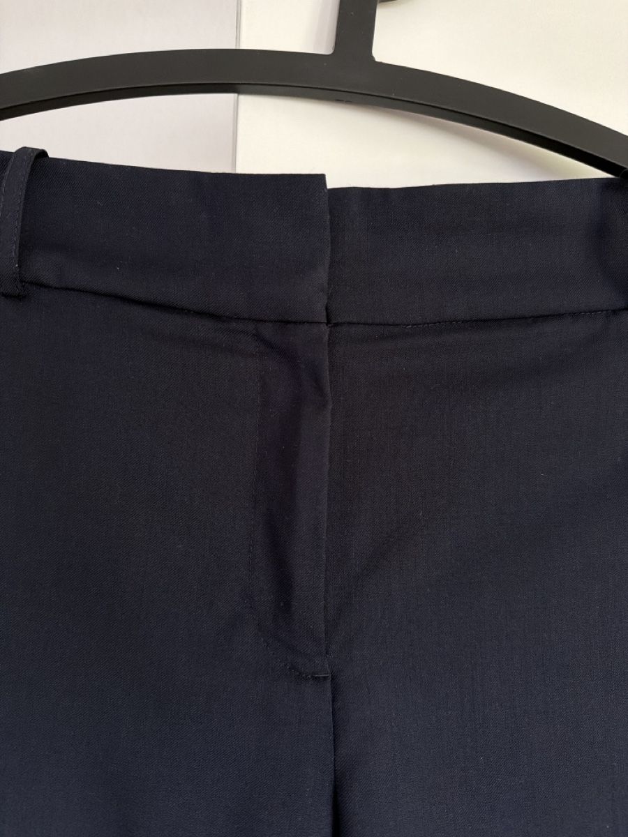 Sezane Pantaloni: Sezane pantalon marine Gustavo – Usato da Lausanne venduto da Pascal9999 1