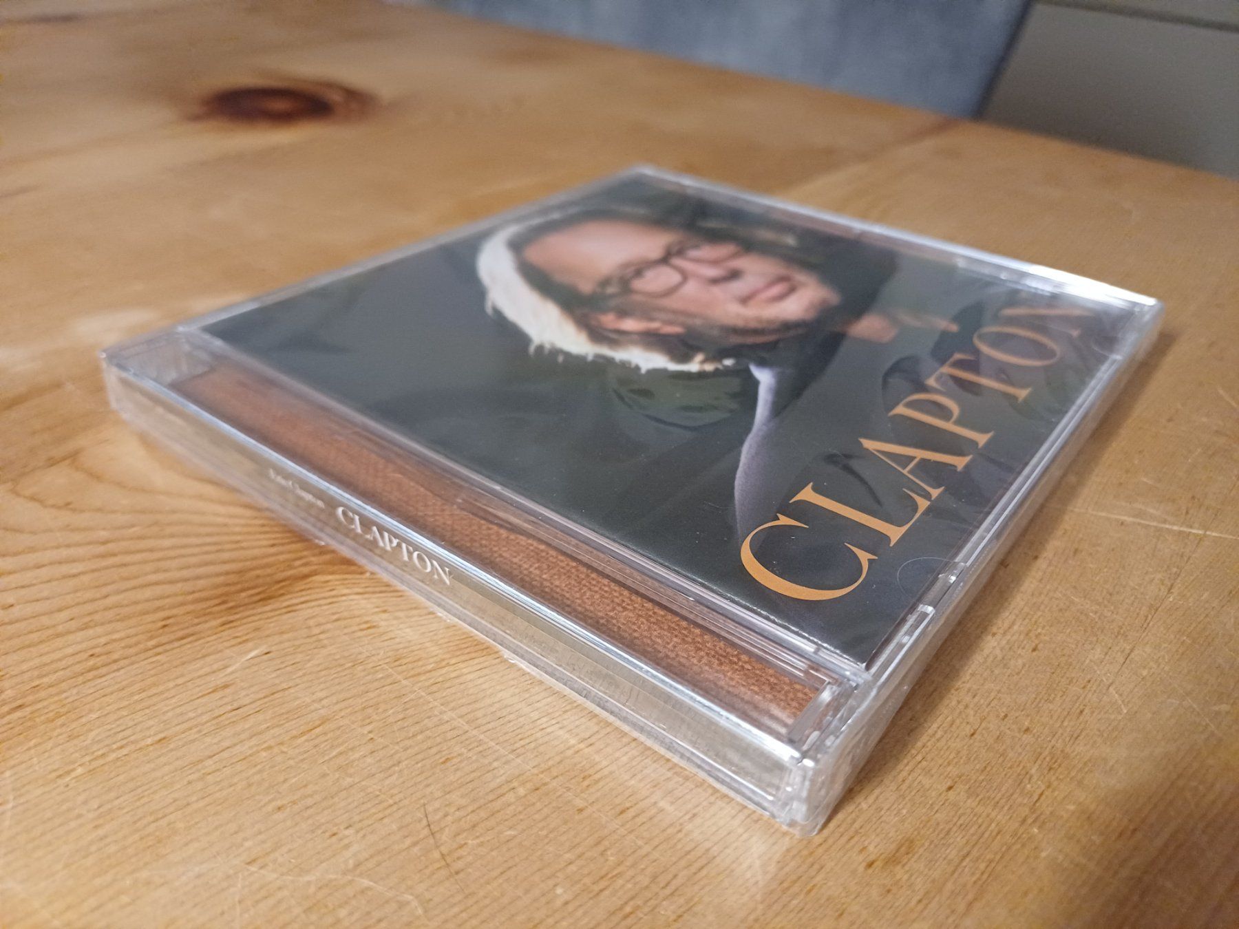 CDs: Eric Clapton: Clapton (neu) – Neuf avec emballage d'origine à Jona par Rreto71 2