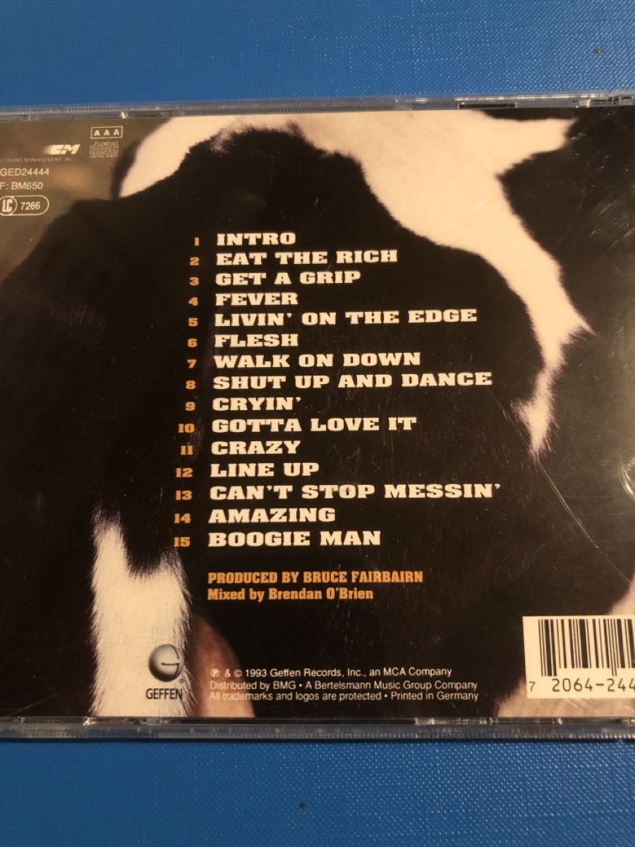CD: Aerosmith CD "Get a Grip"  🐄 – Usato da Flaach venduto da rubo7 2