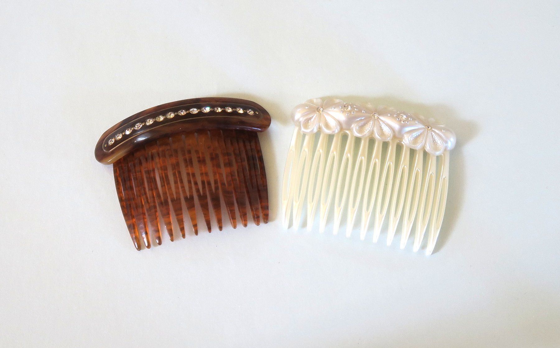 Accessoires pour cheveux: Haarkämme mit Strass – D'occasion à Brittnau par marlenestone