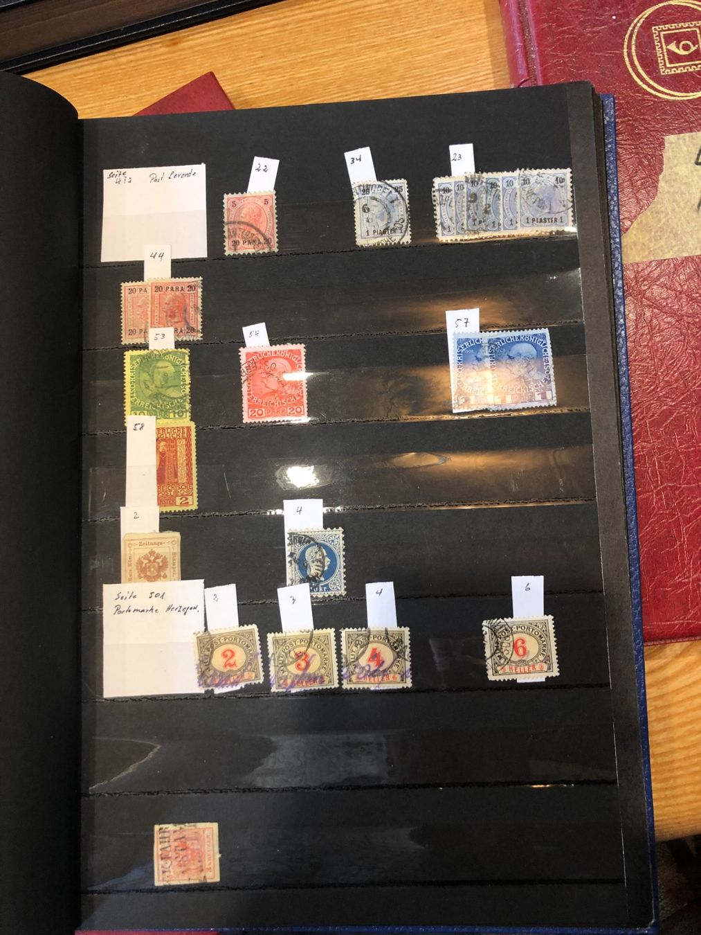 Album: Briefmarkensammlung Oestereich – Usato da Zweisimmen venduto da steinegg8 1