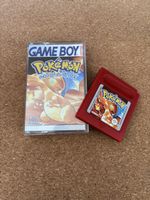 Pokémon Rote Edition – Gameboy DMG 01