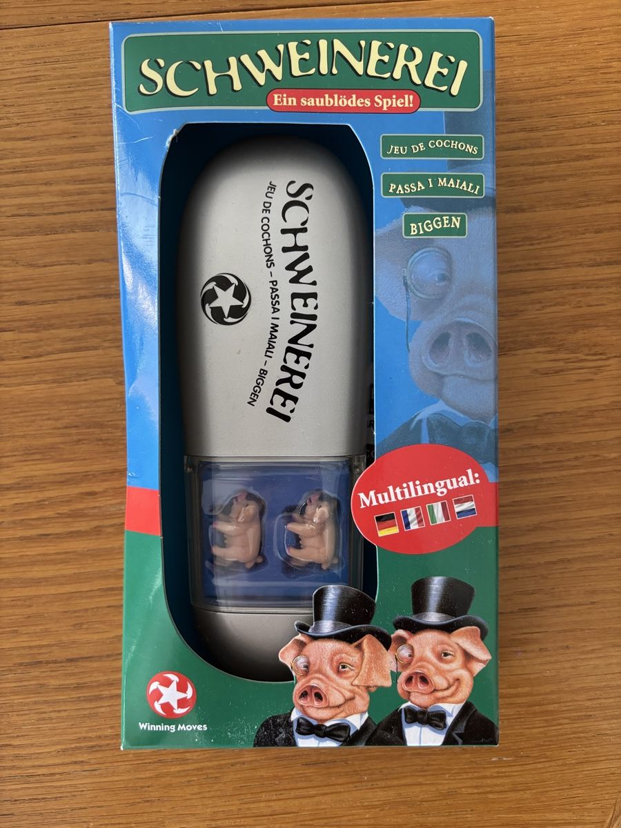 Giochi: Schweinerei Würfelspiel – Usato da Meggen venduto da haddaroni