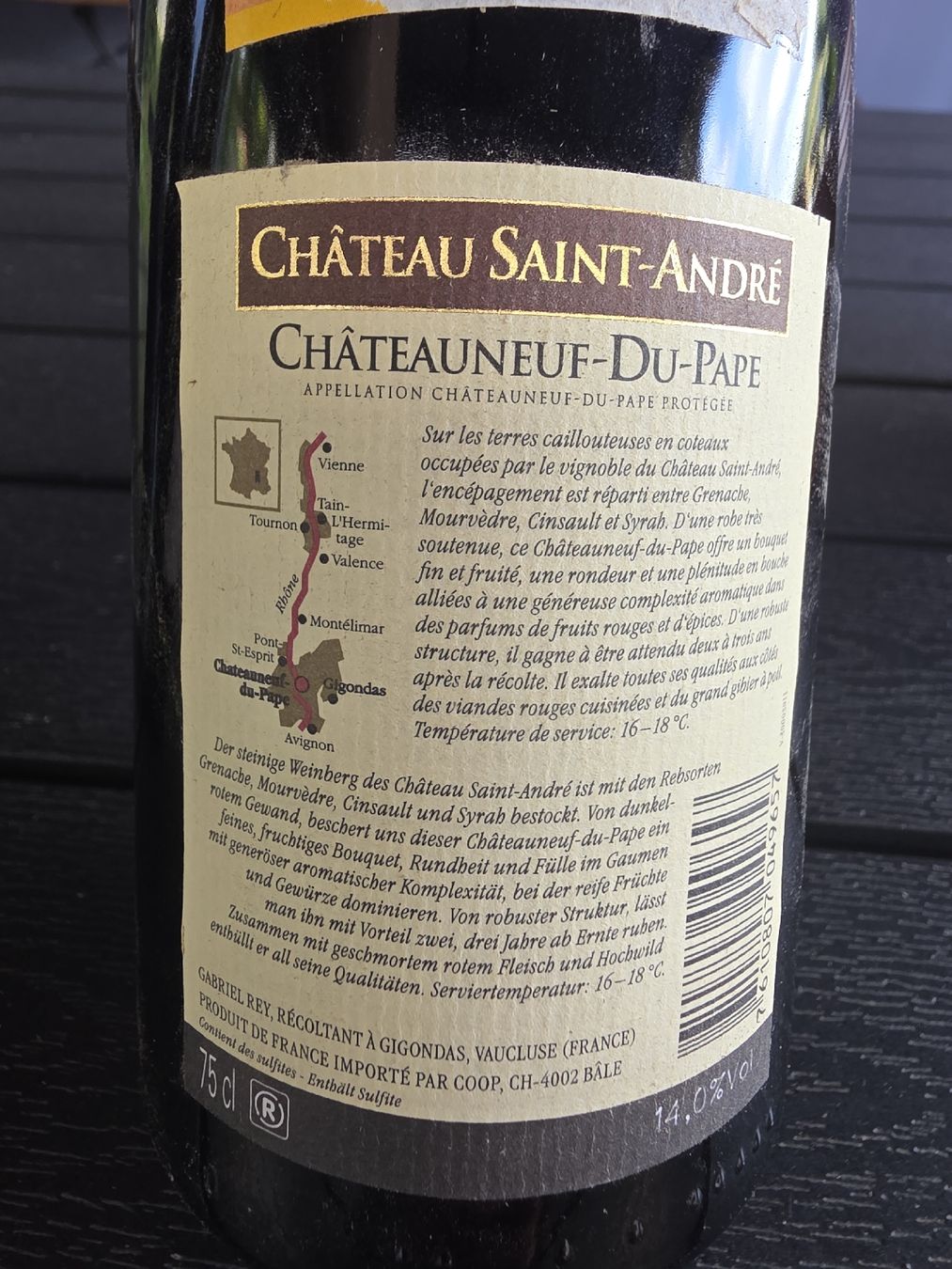 Vino: 2 Flaschen Wein zu verkaufen – Nuovo e nell'imballaggio originale da Rothenfluh venduto da reviilo 4