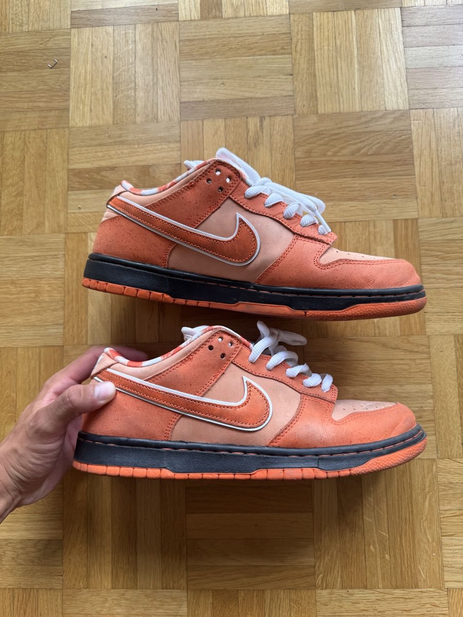 Chaussures hommes: Dunk low sb lobster orange – D'occasion à Genève par mat_2vps 4