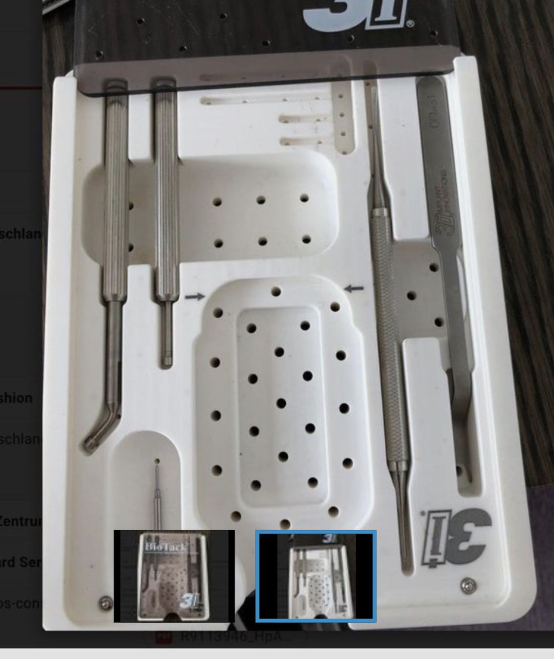 Medizinische Geräte: 3I BioTack Membran fixation system – Gebraucht aus Volketswil von praxis12 1