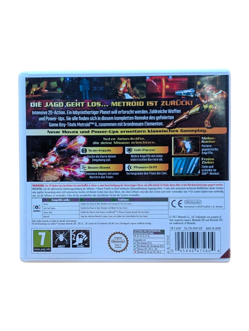 Nintendo Giochi: Metroid: Samus Returns Nintendo 3DS – Usato da Domat/Ems venduto da IsseldorsShop 1