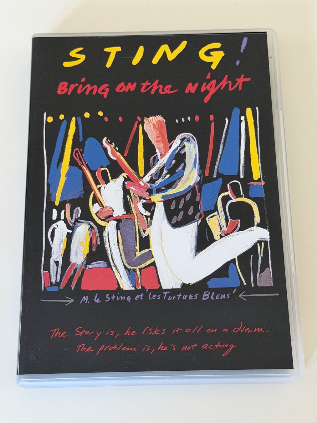 Tous les DVDs: STING Bring on the Night DVD – Neuf (Voir description) à Altstätten SG par sheamus